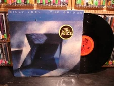 Billy Joel - The Bridge - Shrinkwrapped Gold Stamp Promo EX/EX Collector LP