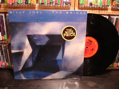 Billy Joel - The Bridge - Shrinkwrapped Gold Stamp Promo EX/EX Collector LP