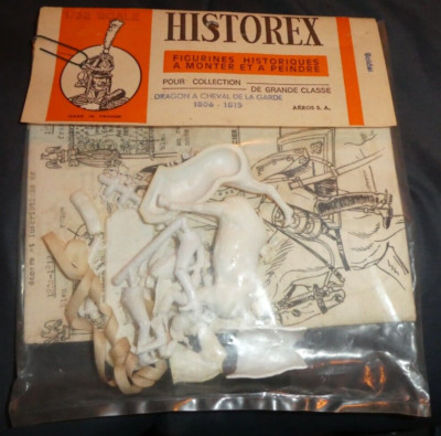 Historex 54mm mounted DRAGOON A CHEVAL DE LA GUARD FRENCH   1806 - 1815 figure
