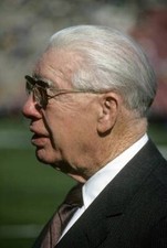 Art Rooney Owner Of The Pittsburgh Steelers 1980 Nfl Photo