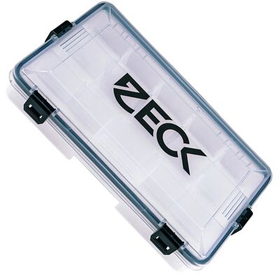 Zeck Predator Spinner- & Bladed Jig Box WP S - Kunstköderbox Tacklebox, Angelbox