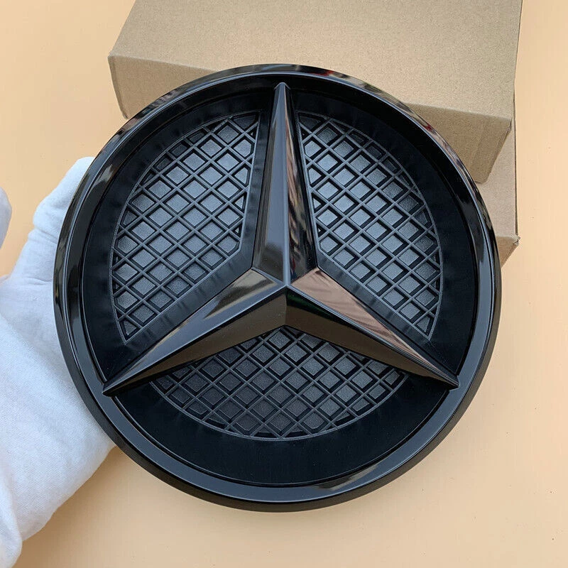 Fits Mercedes-Benz W205 C250 C300 C63 AMG 2015-2018 Front Grille Star Emblem US Foto 3 de 4