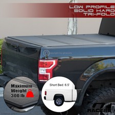 For 1997-2004 Dodge Dakota 6.5 Bed Lo Pro Aluminum Hard Tri Fold Tonneau Cover For 1997-2004 Dodge Dakota 6.5 Bed Lo Pro Aluminum Hard Tri Fold Tonneau Cover
