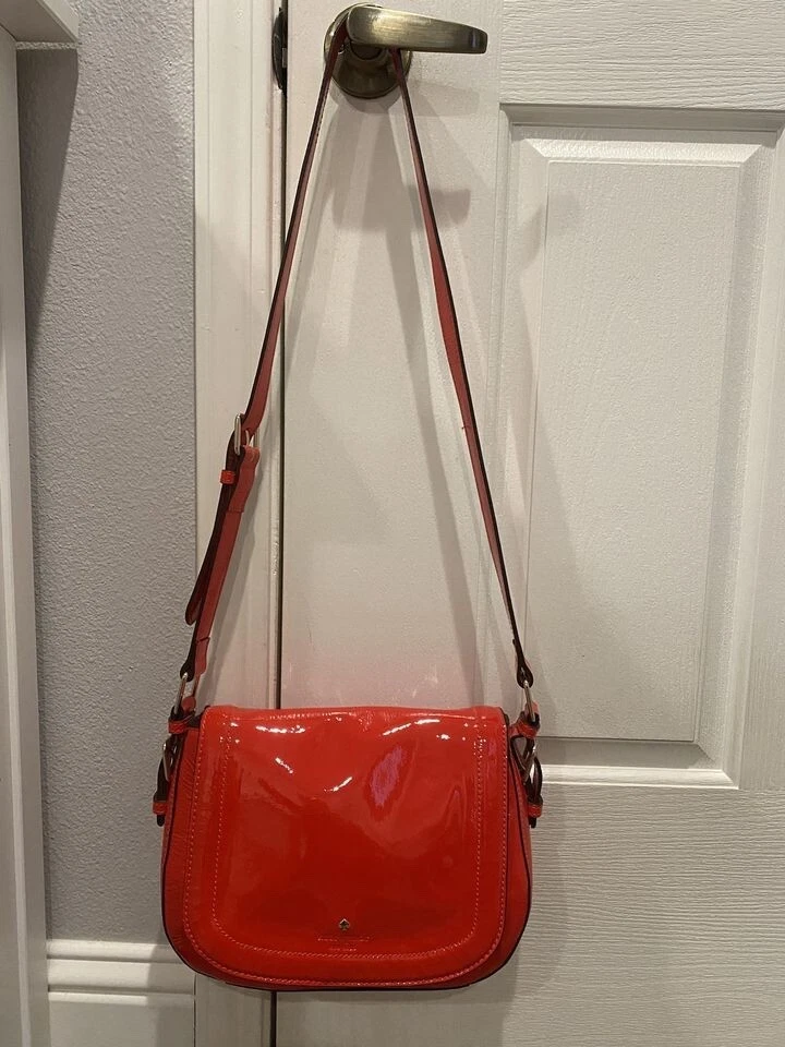 Red patent leather purse kate spade new arrivals