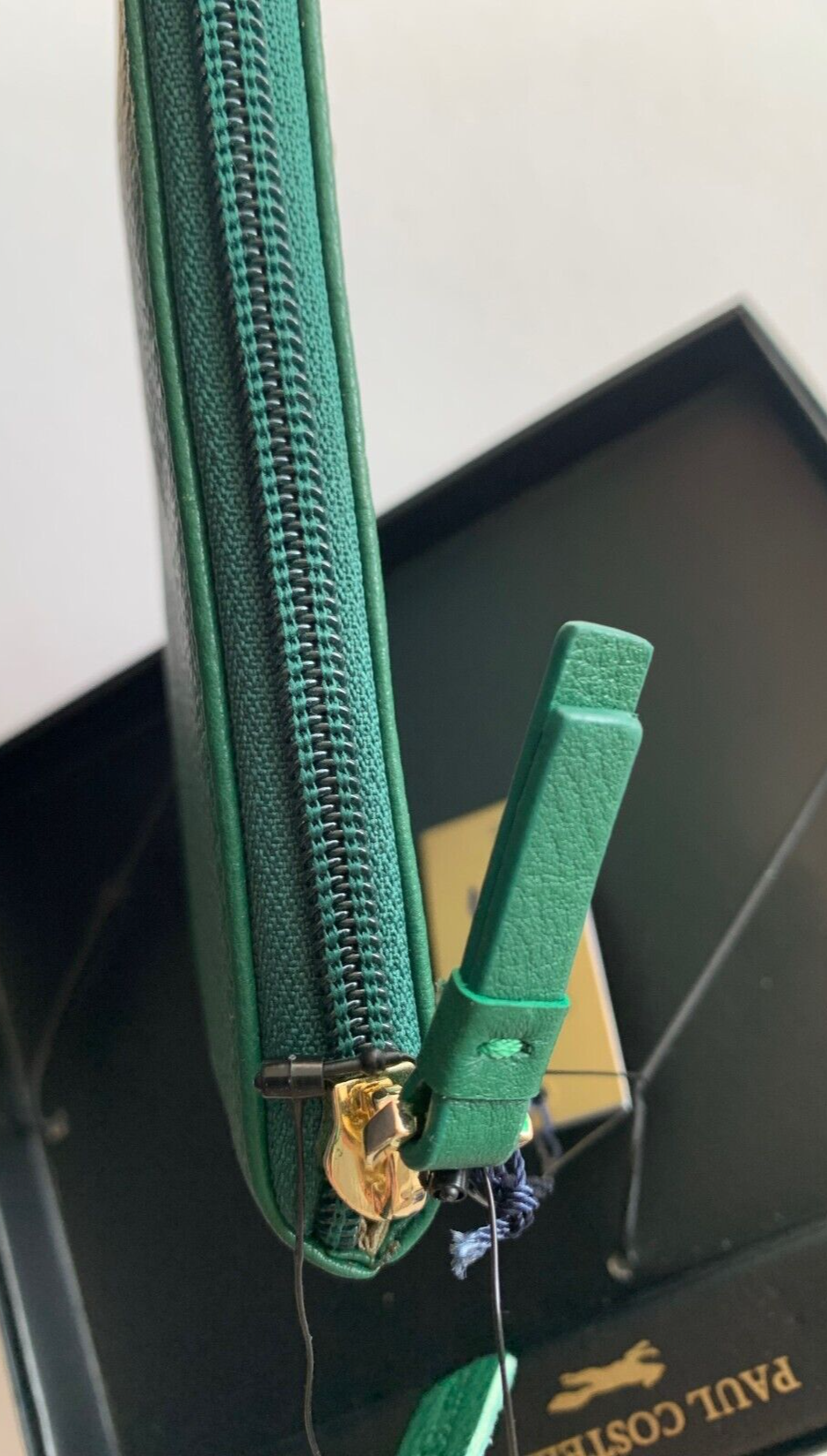 Paul Costelloe Green Leather Susan Purse RRP £49.00 eBay