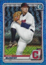 2020 Bowman Chrome Mega Box Prospects Blue Refractors #BCP179 Shane McCarthy/150