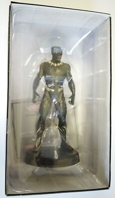 Marvel Movie Eaglemoss Erik Killmonger Golden Jaguar Figur ohne Magazin