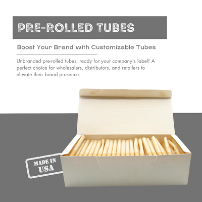 natural cigarette tubes Organic Cigarette Tubes Star Filter Tubes 5 Pack of 200 Empty Tubes for  Injector