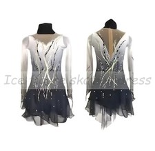 Designer and manufacturer store for girl's Ice figure skating competition dress