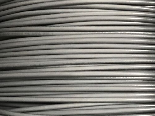 18 GAUGE PRIMARY WIRE GRAY 250 FT AWG STRANDED COPPER POWER GROUND MTW - Afbeelding 1 van 1