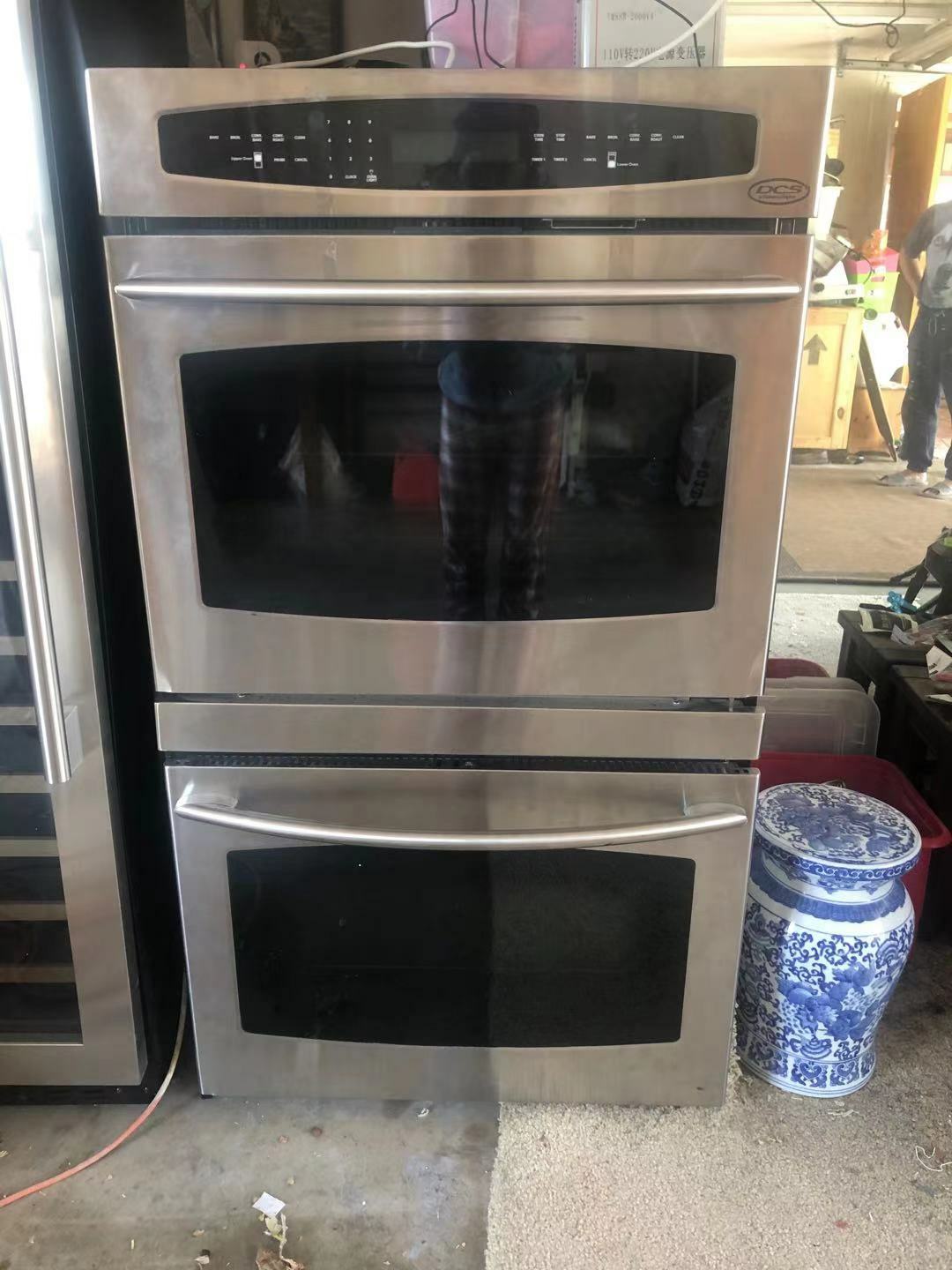 dcs wall ovens