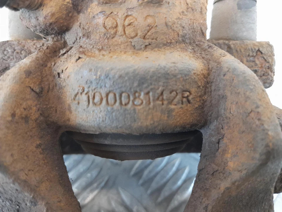 Pinza delantera derecha lado conductor RENAULT CLIO IV 2013-2020 410008142R Foto 4 de 4