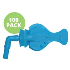 Mr. Thirsty® One-Step Medium/Large Adult Zirc Dental 50Z986LG 100/ PACK (Blue)