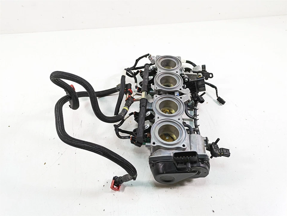 Kawasaki ZX1002 Ninja H2 SX 2018 carrocería del acelerador 16163-0932 16163-1139 Foto 2 de 4