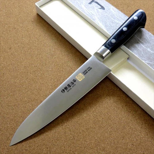 Seki Knives Iseya Jihei Gyuto Knife 18cm Made in Japan Gifu LTD From JAPAN #k145
