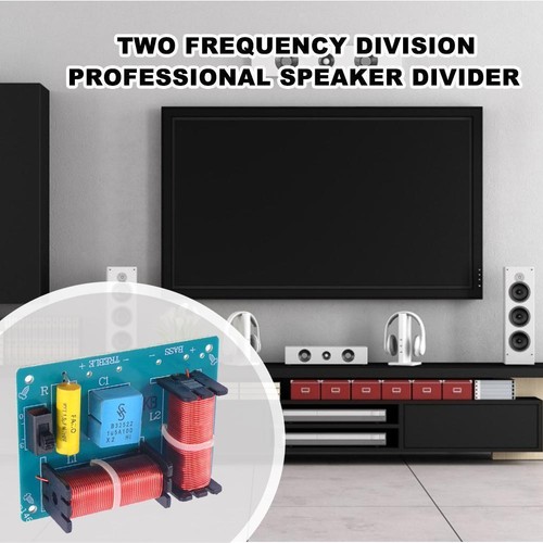 3 Ways Speaker Frequency Divider Hi-Fi Audio Crossover Filter Distributior Board I2468429443