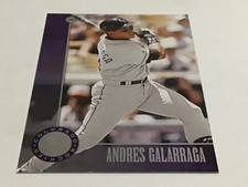 ANDRES GALARRAGA Oddball Insert & Regular issue Baseball LOT #2 EXPOS YOU CHOOSE