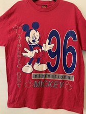 Mickey Mouse Unlimited Athletic Dept Vtg Xl One Sz Fits All 96 Jerry Leigh
