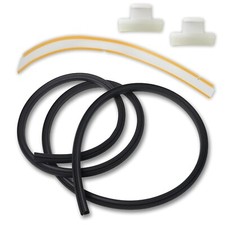 Dishwasher Door Seal Gasket Combo,809006501 Lower Seal for Frigidaire Kenmore