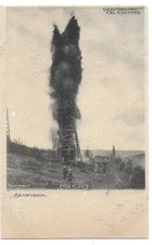 Bradford, Pa - Top Flow (Oil Well)