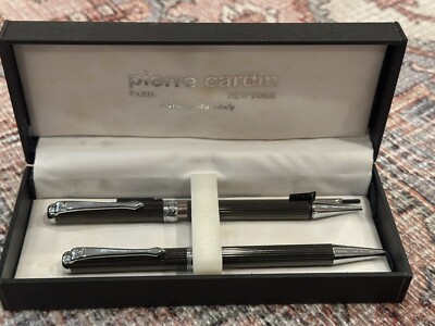 Vintage Pierre Cardin Executive Pen & Pencil Set W/ PDA Stylus Comfort Grip