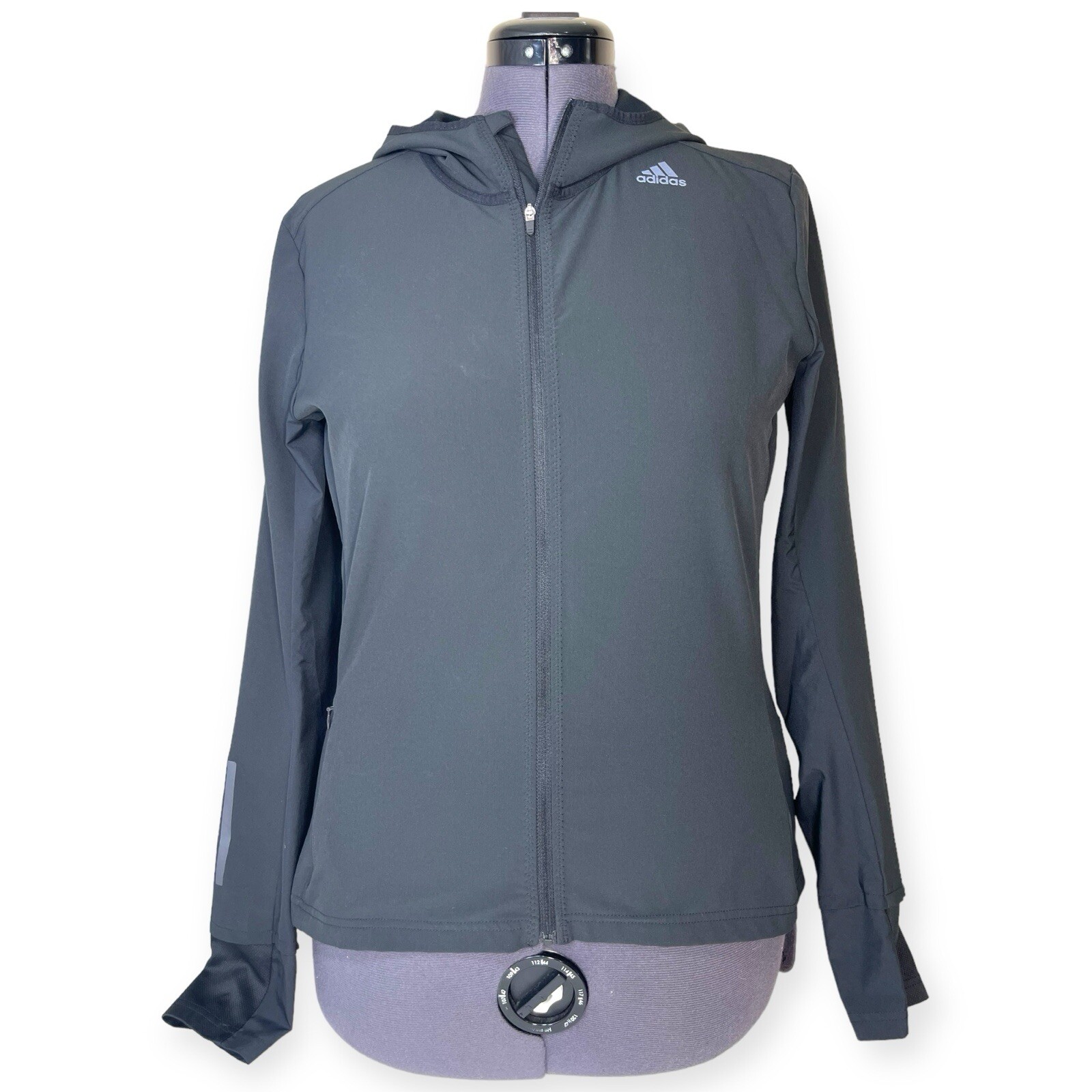 Adidas Running Response Wind Softshell Black BR08… - image 1