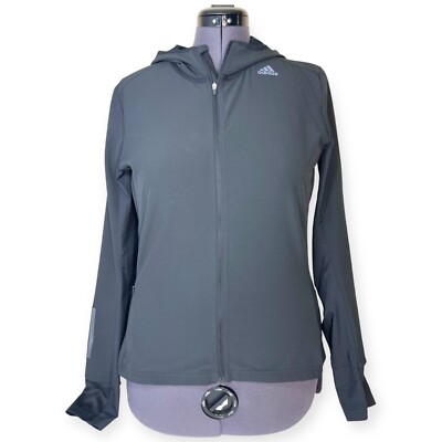 Adidas Running Response Wind Softshell Black BR0806 Jacket