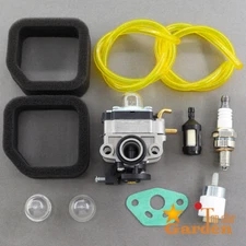 Carburetor Air Filter Kit For Ryobi RY252CS RY253SS RY251PH RY254BC 2 Cycle 25cc