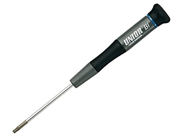 608311 Schraubendreher Torx® PräZision TX07 621E L.Klin: 60Mm Unior-image