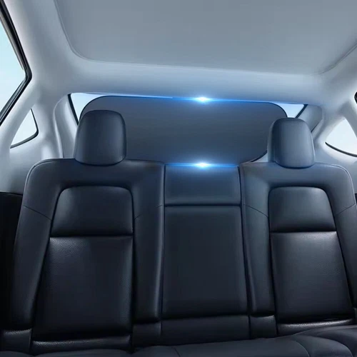 Car Rear Window Screen Sunshade Cover Sun Shade UV Protection Car Accessories - Foto 7 di 12