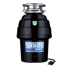 Waste Maid 3/4 HP Continuous Feed Garbage Disposal with Cord, Anti-Jam and Quiet