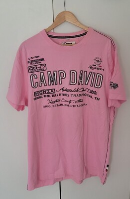 Camp David Vintage T Shirt XL