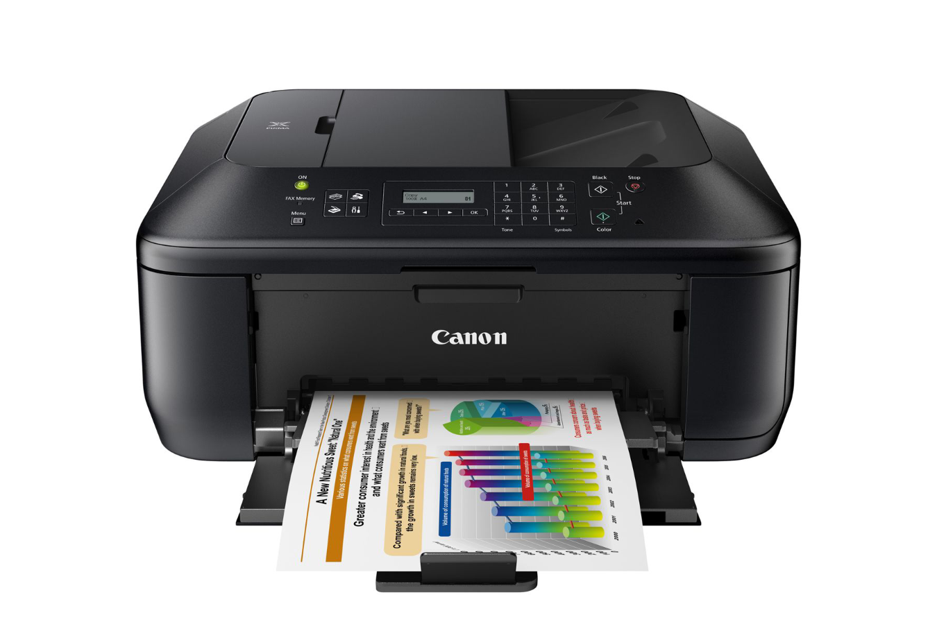 Canon PIXMA MX375 All-In-One InkJet Printer A4 USB 5781B008AA REF W/WARRANTY