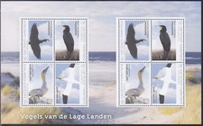 Caribbean Netherlands Issue 2018 (MS 1) Birds