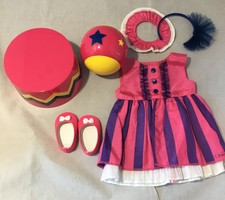 american girl talent show set