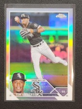 2023 Topps Chrome - Tim Anderson Base REFRACTOR Chicago White Sox #211