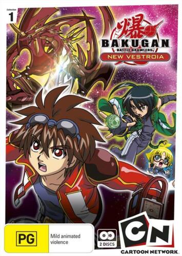 Bakugan Battle Brawlers: New Vestroia - Wikiwand