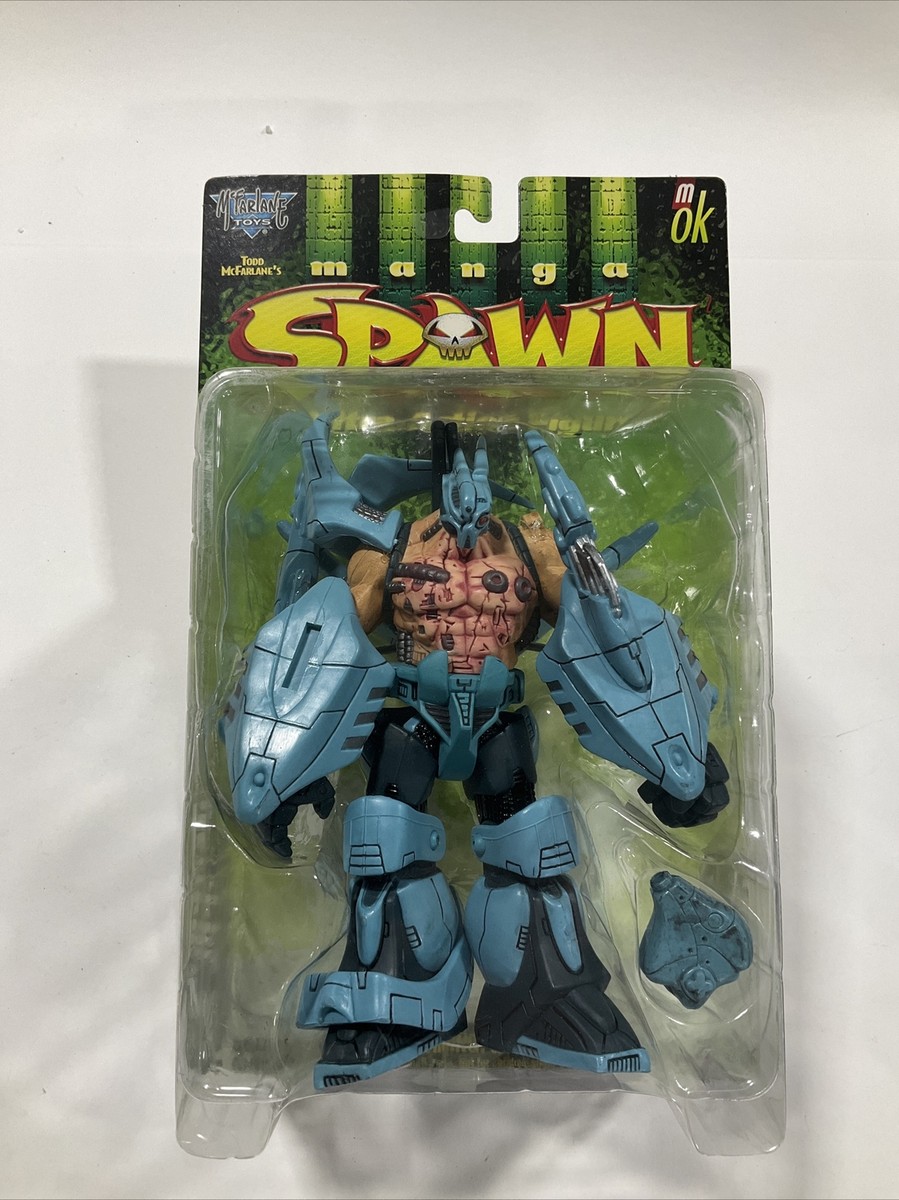 McFarlane Toys 1998 Manga Spawn Manga Overkill Action Figure