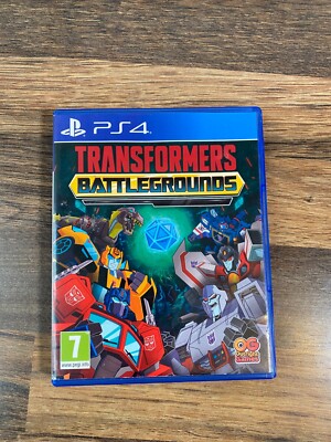 PS4 Transformers Battlegrounds Playstation 4 PAL