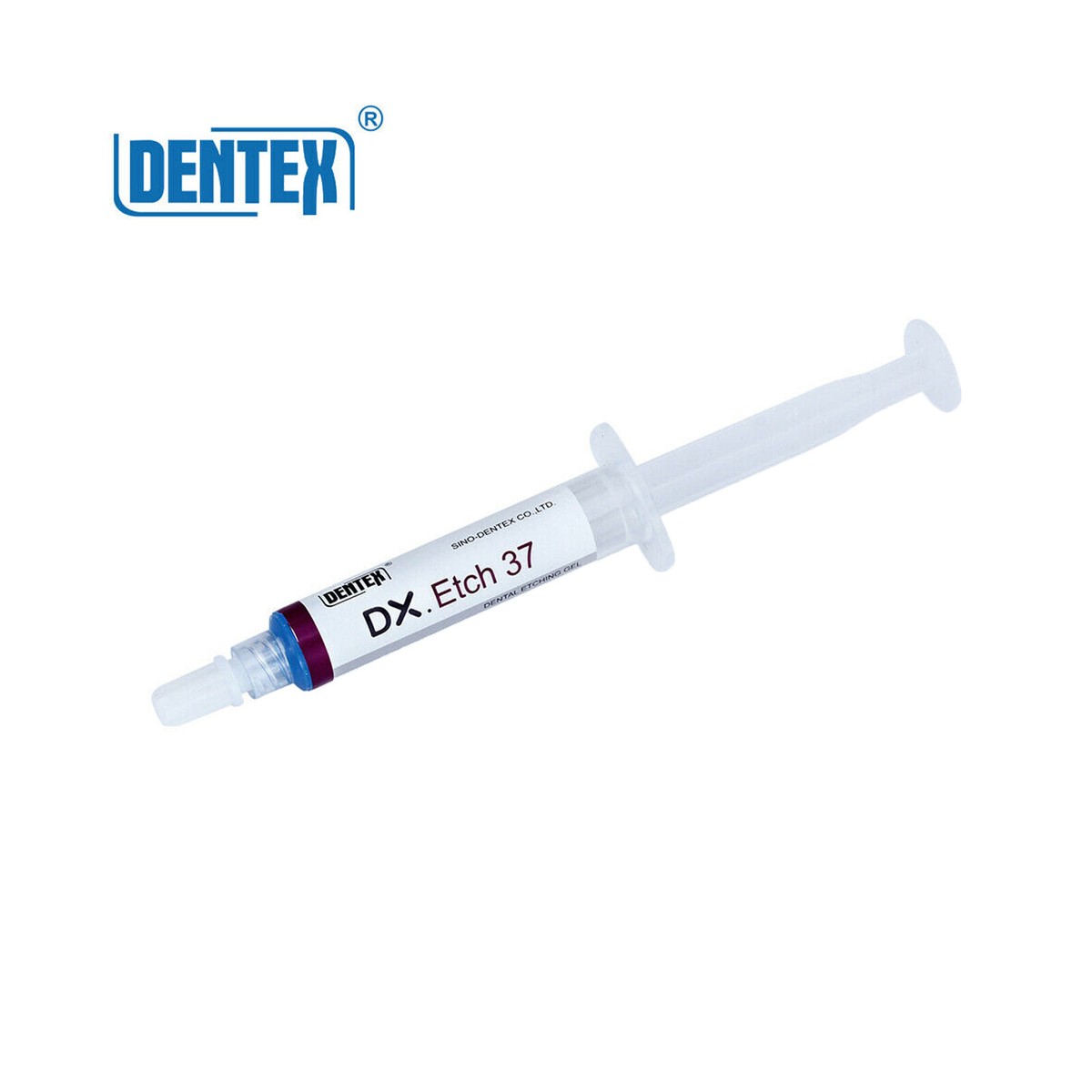 10 Packs Dentex Dental Etch Etching Gel 37% 5ml/Syringe DX Etch | eBay