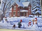  500 Piece John Sloane Art Puzzle "Making New Friends"  18"x24"