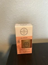 Botanics Bi-Phase Facial Oil w/ Hibiscus & Mandarin Oils - 25 ml. All Bright NEW