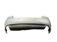 AUDI A5 8T Stoßstange Hinten REAR BUMPER 2008 bj LX7W
