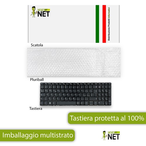 Tastiera compatibile con Lenovo SN20M63137 V161420AK1-IT PC5CP-IT ITALIANA - Afbeelding 3 van 6