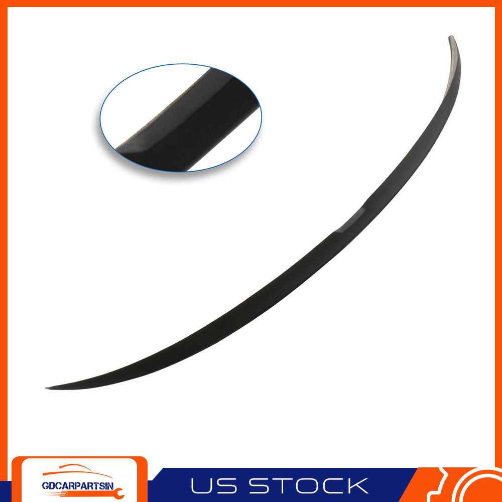 Spoiler Wing Fit For 2013-2016 Honda Accord Black Trunk 4Dr Sedan Lightweight