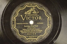 Jean Goldkette Bix Beiderbecke-78 RPM Victor- Sunday L24