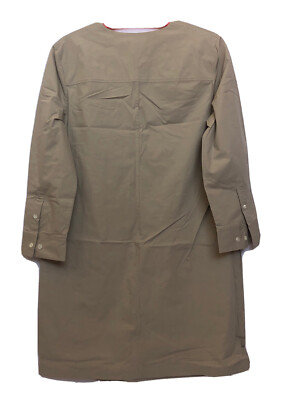 theory セオリーDRESS UP PENCIL DRESS NE theory Pencil dress 6 light clay jullitah B Pocket Pull Over 95