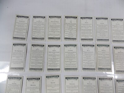 Churchman Cigarette Cards Howlers 1937 Complete Set 40