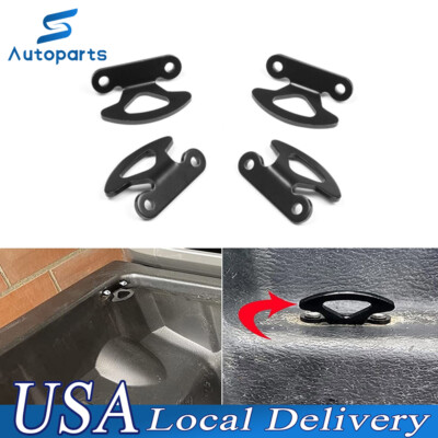 #ad Truck Bed Tie Down Hooks Anchors Bracket For 2000 2017 Ford F150 Bed Inner Hook $9.87