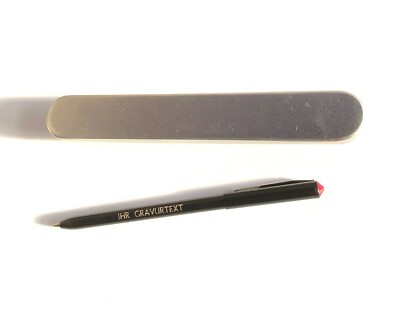 2 X / Metall Kugelschreiber / Schlank/  Magnetisch / mit Etui / OHNE GRAVUR
